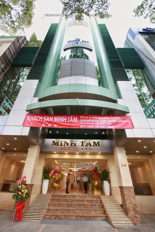 Minh Tam Hotel&Spa 3/2 Ho-Chi-Minh-Stadt Exterior foto