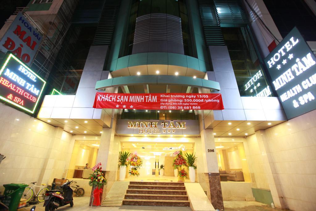 Minh Tam Hotel&Spa 3/2 Ho-Chi-Minh-Stadt Exterior foto